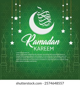 Islamic Greeting Post and Banner  design 