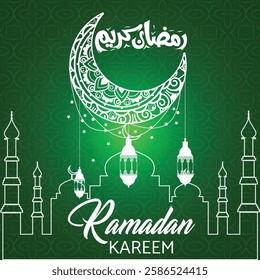 Islamic Greeting Post and Banner  design 