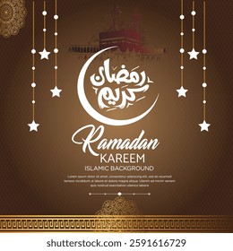 Islamic Greeting Post and Banner  design 