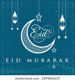 Islamic Greeting Post and Banner  design 