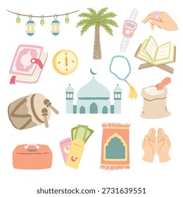 Islamic Holiday and Ramadan Celebration Elements Collection copy