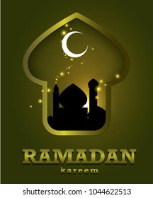 islamic holy holiday Ramadan.  Ramadan traditions. Ramadan greeting. Best badges set for your design. Easy for edit and use.