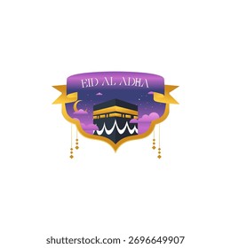 Islamisches Symbol eid al adha Vektor