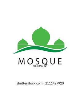 islamic icon illustration Logo template design