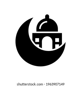 islamic icon or logo isolated sign symbol vector illustration - high quality black style vector icons
