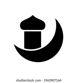 islamic icon or logo isolated sign symbol vector illustration - high quality black style vector icons
