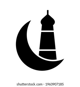 islamic icon or logo isolated sign symbol vector illustration - high quality black style vector icons
