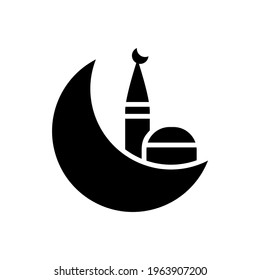 islamic icon or logo isolated sign symbol vector illustration - high quality black style vector icons
