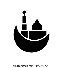 islamic icon or logo isolated sign symbol vector illustration - high quality black style vector icons
