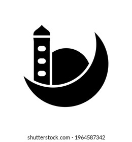 islamic icon or logo isolated sign symbol vector illustration - high quality black style vector icons
