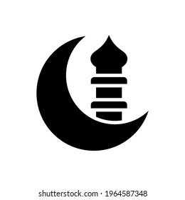 islamic icon or logo isolated sign symbol vector illustration - high quality black style vector icons
