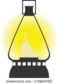 Islamic icon logo vector stock