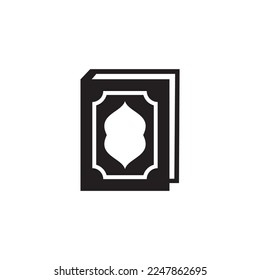islamic icon , muslim icon vector