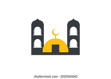 Islamic icon for Ramadhan logo vector