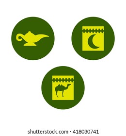 Islamic Icon Template 
