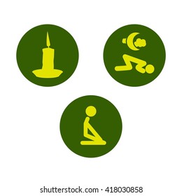 Islamic Icon Template 
