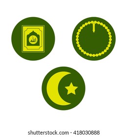 Islamic Icon Template 
