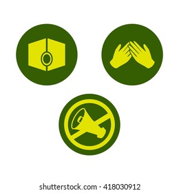 Islamic Icon Template 
