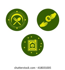 Islamic Icon Template 
