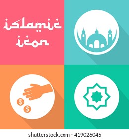 Islamic Icon Template 