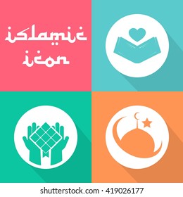 Islamic Icon Template 