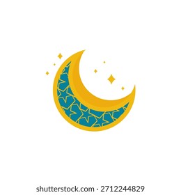 islamic icons set of vector design