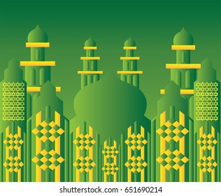 Islamic illustration design