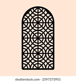 Islamic Inspired Geometric Patterns for Contemporary Architectural Screens