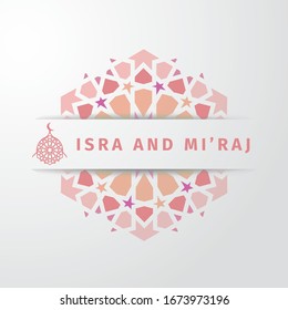 Islamic Isra and Mi'raj - Translation of text : "Isra and Mi'raj (Prophet Muhammad's journey to the sky)"