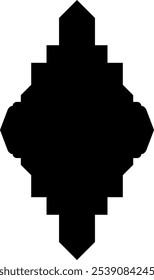 Islamic label emblem shape glyph pictogram symbol visual illustration showcasing intricate geometric designs and cultural motifs. Explore Islamic art through stylized shapes and traditional symbols