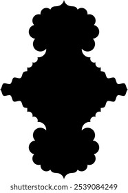 Islamic label emblem shape glyph pictogram symbol visual illustration showcasing intricate geometric designs and cultural motifs. Explore Islamic art through stylized shapes and traditional symbols in