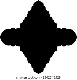 Islamic label emblem shape glyph pictogram symbol visual illustration intricate geometric designs cultural motifs Explore Islamic ramadan art, shapes and traditional symbols
