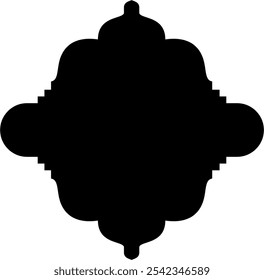 Islamic label emblem shape glyph pictogram symbol visual illustration intricate geometric designs cultural motifs Explore Islamic ramadan art, shapes and traditional symbols