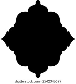 Islamic label emblem shape glyph pictogram symbol visual illustration intricate geometric designs cultural motifs Explore Islamic ramadan art, shapes and traditional symbols