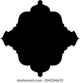 Islamic label emblem shape glyph pictogram symbol visual illustration intricate geometric designs cultural motifs Explore Islamic ramadan art, shapes and traditional symbols