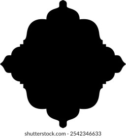 Islamic label emblem shape glyph pictogram symbol visual illustration intricate geometric designs cultural motifs Explore Islamic ramadan art, shapes and traditional symbols