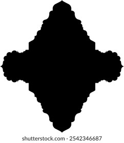 Islamic label emblem shape glyph pictogram symbol visual illustration intricate geometric designs cultural motifs Explore Islamic ramadan art, shapes and traditional symbols