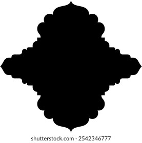 Islamic label emblem shape glyph pictogram symbol visual illustration intricate geometric designs cultural motifs Explore Islamic ramadan art, shapes and traditional symbols