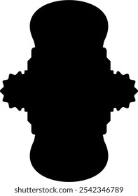 Etiqueta islámica emblema forma pictograma pictograma ilustración visual intrincados diseños geométricos motivos culturales Explore arte islámico ramadán, Formas y símbolos tradicionales