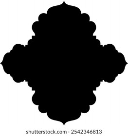 Etiqueta islámica emblema forma pictograma pictograma ilustración visual intrincados diseños geométricos motivos culturales Explore arte islámico ramadán, Formas y símbolos tradicionales