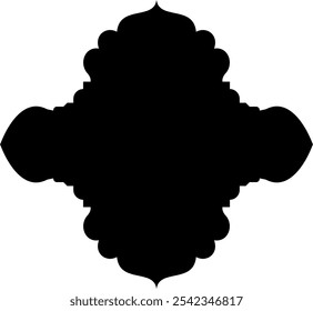 Islamic label emblem shape glyph pictogram symbol visual illustration intricate geometric designs cultural motifs Explore Islamic ramadan art, shapes and traditional symbols