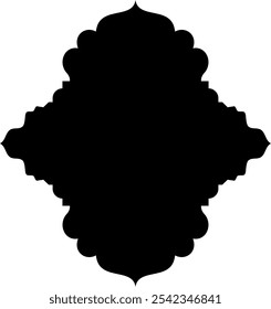 Islamic label emblem shape glyph pictogram symbol visual illustration intricate geometric designs cultural motifs Explore Islamic ramadan art, shapes and traditional symbols
