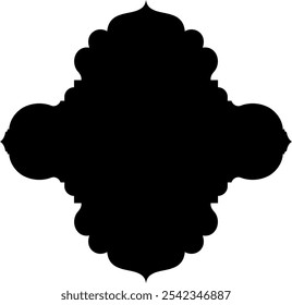 Islamic label emblem shape glyph pictogram symbol visual illustration intricate geometric designs cultural motifs Explore Islamic ramadan art, shapes and traditional symbols