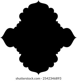 Islamic label emblem shape glyph pictogram symbol visual illustration intricate geometric designs cultural motifs Explore Islamic ramadan art, shapes and traditional symbols