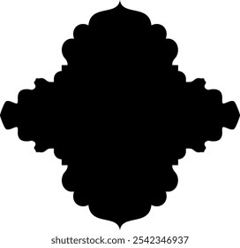 Islamic label emblem shape glyph pictogram symbol visual illustration intricate geometric designs cultural motifs Explore Islamic ramadan art, shapes and traditional symbols