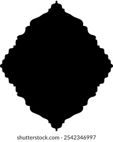 Islamic label emblem shape glyph pictogram symbol visual illustration intricate geometric designs cultural motifs Explore Islamic ramadan art, shapes and traditional symbols