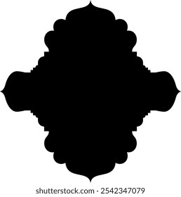Islamic label emblem shape glyph pictogram symbol visual illustration intricate geometric designs cultural motifs Explore Islamic ramadan art, shapes and traditional symbols