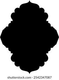 Islamic label emblem shape glyph pictogram symbol visual illustration intricate geometric designs cultural motifs Explore Islamic ramadan art, shapes and traditional symbols