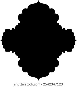 Islamic label emblem shape glyph pictogram symbol visual illustration intricate geometric designs cultural motifs Explore Islamic ramadan art, shapes and traditional symbols