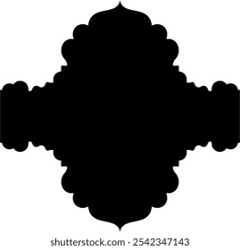 Islamic label emblem shape glyph pictogram symbol visual illustration intricate geometric designs cultural motifs Explore Islamic ramadan art, shapes and traditional symbols